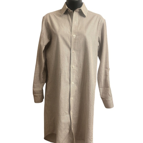 Emily Phillips Made in USA Striped Women’s Dress Sz 2 - Picture 2 of 8